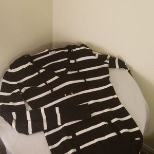 Guess stripped hoodie